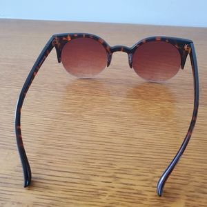 Clubmaster Brown Gradient/Tortoise Sunglasses
